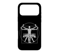 Custodia per iPhone 17 Pro Max Handbells Marching Band Da Vinci Campana Suoneria Vintage