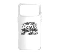 Custodia per iPhone 17 Pro Max Handmade with Fire soffiatore di vetro soffiato in vetro