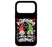 Custodia per iPhone 17 Pro Max Hanging With My Gnomies With Colorful Christmas Lights Gnome