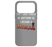 Custodia per iPhone 17 Pro Max Hanno detto che potevo essere qualsiasi cosa, quindi sono diventato un Ninja divertente