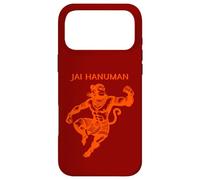 Custodia per iPhone 17 Pro Max Hanuman, Bajrang Bali, Hindu God Warrior Pooja Jai Hanuman