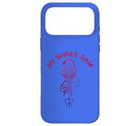 Custodia per iPhone 17 Pro Max Hanuman, Bajrang Bali, Om Hindu God Pooja Jai Shree Ram