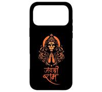 Custodia per iPhone 17 Pro Max Hanuman Dio indù Jai Shri Ram