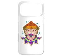 Custodia per iPhone 17 Pro Max Hanuman Dio scimmia indù