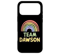 Custodia per iPhone 17 Pro Max Happy Colorful Team Dawson Rainbow Pride Green Yellow