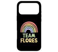 Custodia per iPhone 17 Pro Max Happy Colorful Team Flores Rainbow Pride Green Yellow