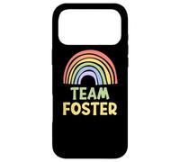 Custodia per iPhone 17 Pro Max Happy Colorful Team Foster Rainbow Pride Green Yellow