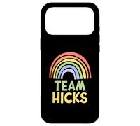 Custodia per iPhone 17 Pro Max Happy Colorful Team Hicks Rainbow Pride Green Yellow