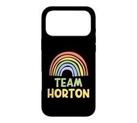 Custodia per iPhone 17 Pro Max Happy Colorful Team Horton Rainbow Pride Green Yellow