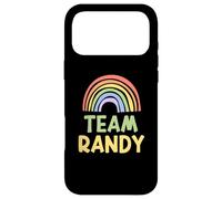 Custodia per iPhone 17 Pro Max Happy Colorful Team Randy Rainbow Pride Green Yellow