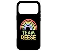 Custodia per iPhone 17 Pro Max Happy Colorful Team Reese Rainbow Pride Green Yellow