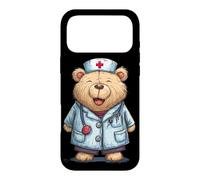 Custodia per iPhone 17 Pro Max Happy Doc Teddy Bear - Costume grafico