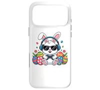 Custodia per iPhone 17 Pro Max Happy Easter Day Girls Boys Easter, Funny Bunny Eggs