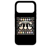 Custodia per iPhone 17 Pro Max Happy Easter Oche carino primavera Holiday Animal
