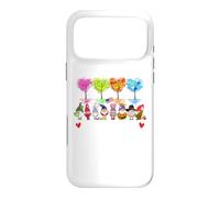 Custodia per iPhone 17 Pro Max Happy Everything Gnomi Every Seasons All Year Tree