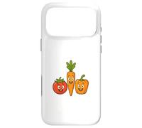 Custodia per iPhone 17 Pro Max Happy Garden Harvest Trio