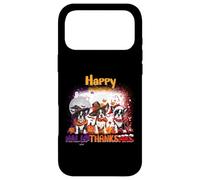 Custodia per iPhone 17 Pro Max Happy HalloThanksMas Boston Terrier Spooky Thankful Merry