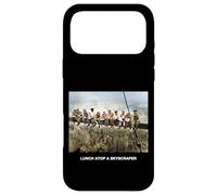 Custodia per iPhone 17 Pro Max Happy Labour day Lunch atop of a skyscraper in New York City