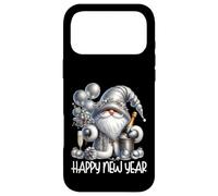 Custodia per iPhone 17 Pro Max Happy New Year Gnome For Women And Men Funny New Years Party