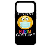 Custodia per iPhone 17 Pro Max Happy Purim Costume funny Jewish Face Mask