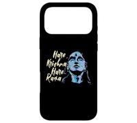Custodia per iPhone 17 Pro Max Hare Krishna Hare Rama | Mantra indiano | Induismo spirituale