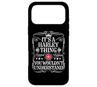 Custodia per iPhone 17 Pro Max Harley chiama la sua una cosa Harley che non capiresti