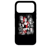 Custodia per iPhone 17 Pro Max Harley Quinn Bad Gals Black & White