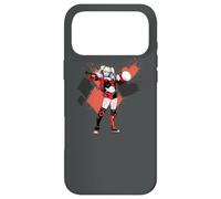 Custodia per iPhone 17 Pro Max Harley Quinn Diamonds and Hearts