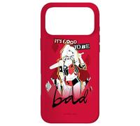 Custodia per iPhone 17 Pro Max Harley Quinn Good to be Bad Red