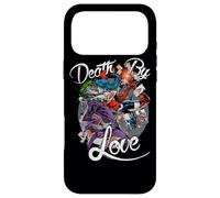 Custodia per iPhone 17 Pro Max Harley Quinn Joker Death By Love