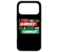 Custodia per iPhone 17 Pro Max Harriet for Kids Bandiera Garvey Nero Rosso Giallo Verde