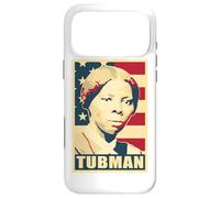 Custodia per iPhone 17 Pro Max Harriet Tubman. iconica donna americana.