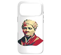Custodia per iPhone 17 Pro Max Harriet Tubman. iconica donna americana.