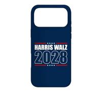 Custodia per iPhone 17 Pro Max Harris Walz 2028 Kamala Harris 2028 Tim Walz For President