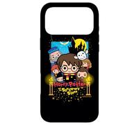 Custodia per iPhone 17 Pro Max Harry Potter Chibi and The Sorcerer's Stone