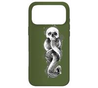 Custodia per iPhone 17 Pro Max Harry Potter Dark Mark Watercolor