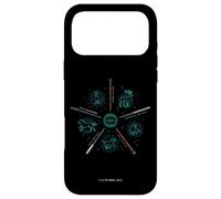 Custodia per iPhone 17 Pro Max Harry Potter Expecto Patronus and Wands