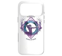 Custodia per iPhone 17 Pro Max Harry Potter Forbidden Forest Home of Bane