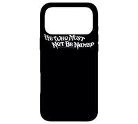 Custodia per iPhone 17 Pro Max Harry Potter He Who Must Not Be Named