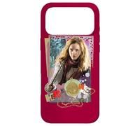 Custodia per iPhone 17 Pro Max Harry Potter Hermione Colorful Paper Collage