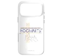 Custodia per iPhone 17 Pro Max Harry Potter Hogwarts Castle Line Drawing