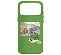 Custodia per iPhone 17 Pro Max Harry Potter Hogwarts Express Flying Ford Anglia