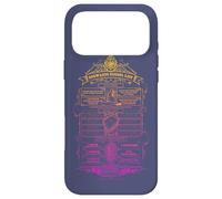 Custodia per iPhone 17 Pro Max Harry Potter Hogwarts School List