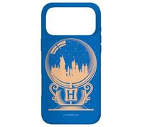 Custodia per iPhone 17 Pro Max Harry Potter Hogwarts Snowglobe Christmas
