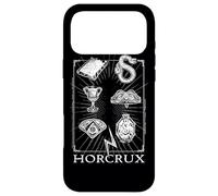Custodia per iPhone 17 Pro Max Harry Potter Horcrux Symbols