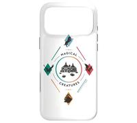 Custodia per iPhone 17 Pro Max Harry Potter Magical Creatures Diamond