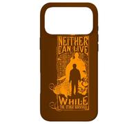 Custodia per iPhone 17 Pro Max Harry Potter Neither Can Live While The Other Survives