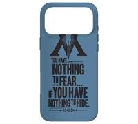Custodia per iPhone 17 Pro Max Harry Potter Nothing To Fear Quote