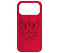 Custodia per iPhone 17 Pro Max Harry Potter Rising Phoenix
