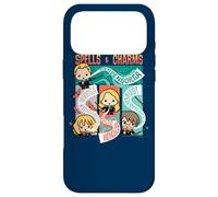 Custodia per iPhone 17 Pro Max Harry Potter Spells & Charms